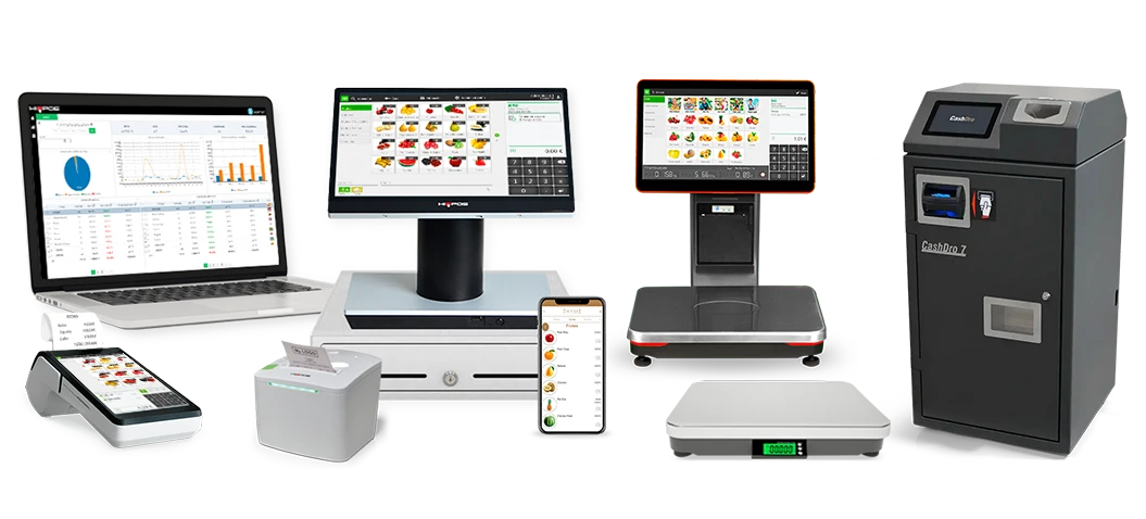 Soluciones HIOPOS para fruterías