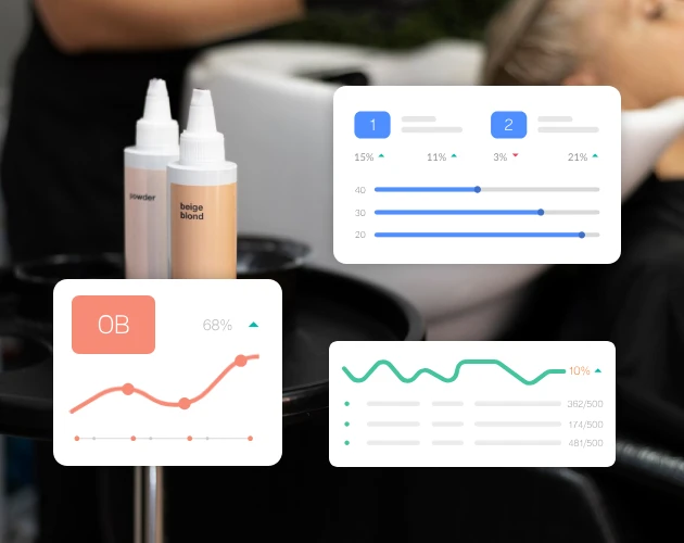 Gestión de stock para peluquerías