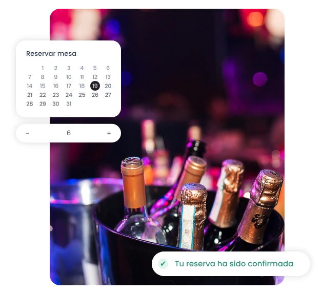 reservar mesa