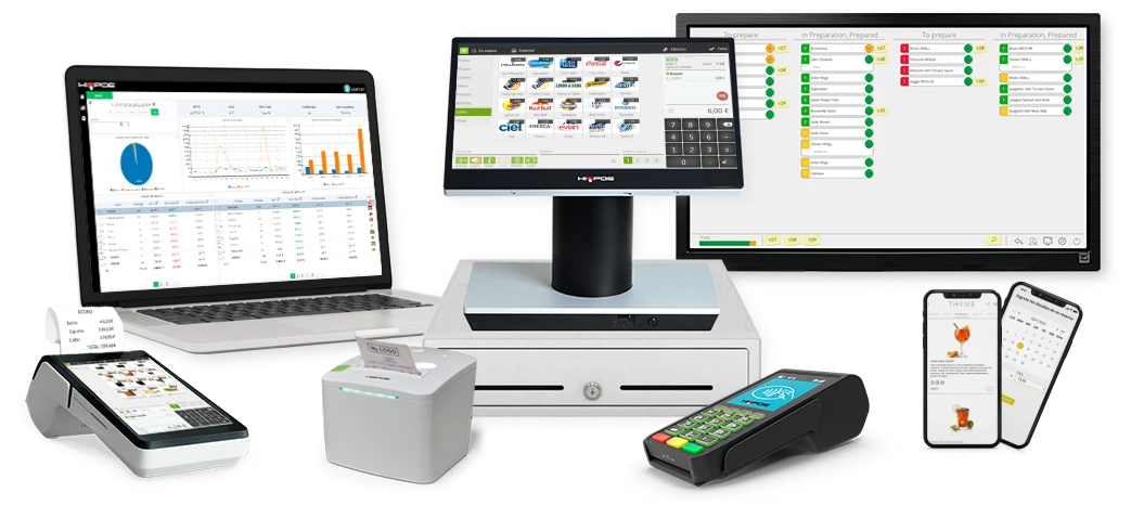 Soluciones HIOPOS para disco/pubs