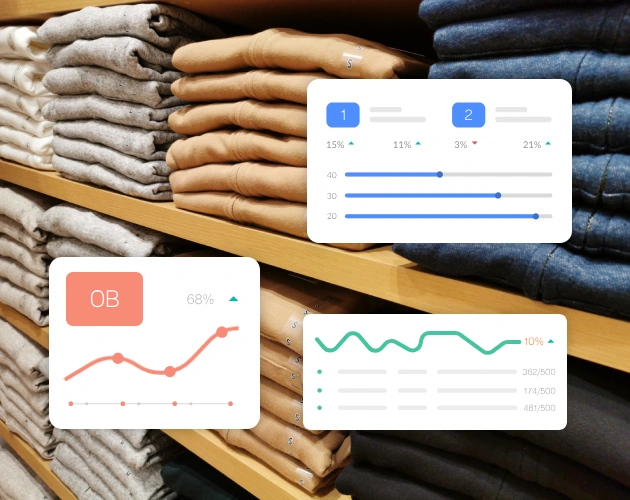 gestión de inventario para tiendas de ropa